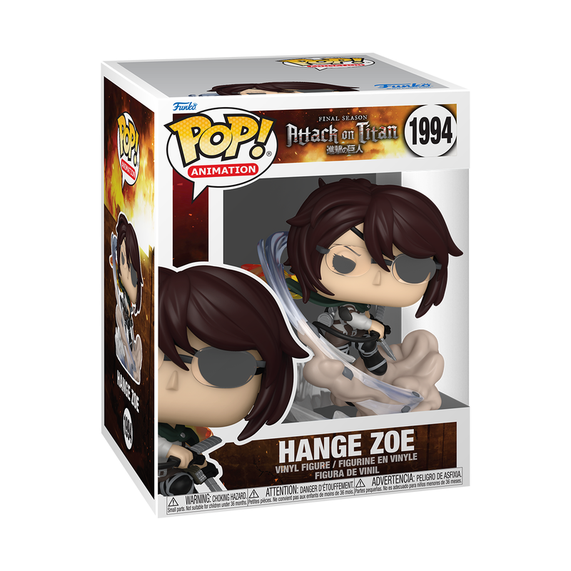 Funko Pop! Premium Attack on Titan - Zoe Hange Vinyl Figure, image 2