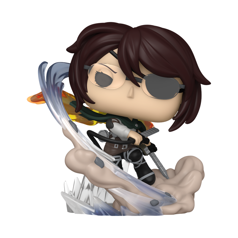 Funko Pop! Premium Attack on Titan - Zoe Hange Vinyl Figure