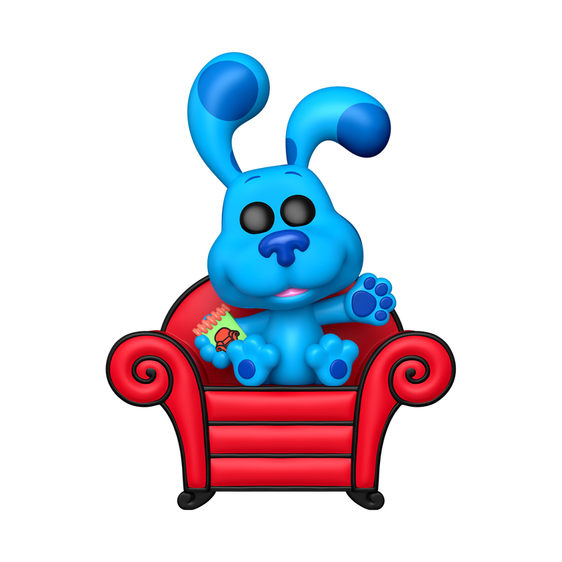 Funko Pop! Premium Blue's Clues - Blue with Couch Vinyl Figure