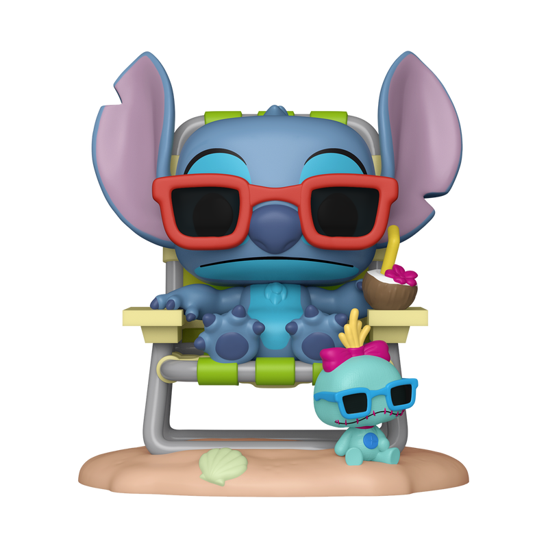 Funko Pop! Premium Lilo & Stitch - Stitch Lounger Vinyl Figure