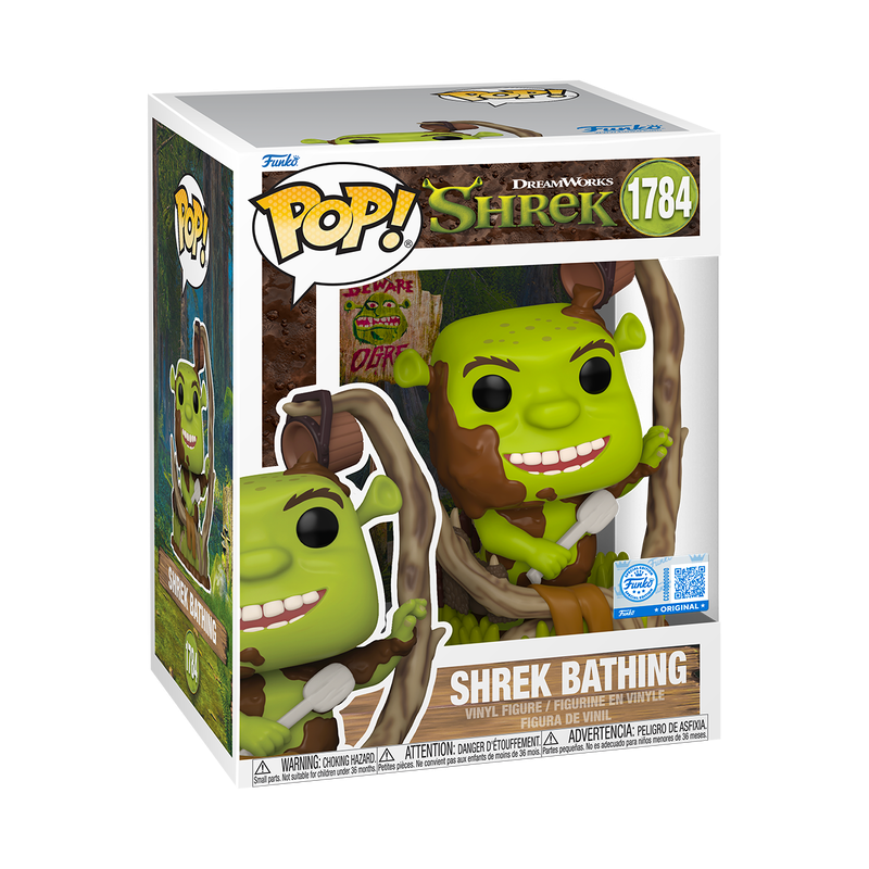 Funko Pop! Premium Shrek in Bath Vinyl Figure