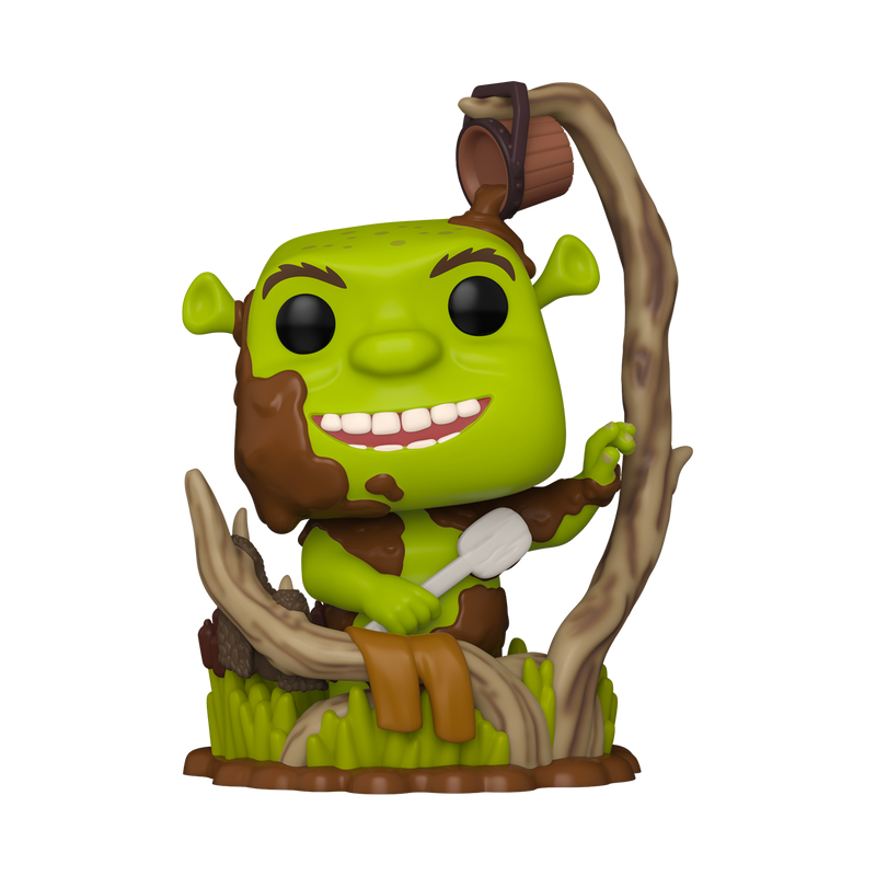 Funko Pop! Premium Shrek in Bath Vinyl Figure