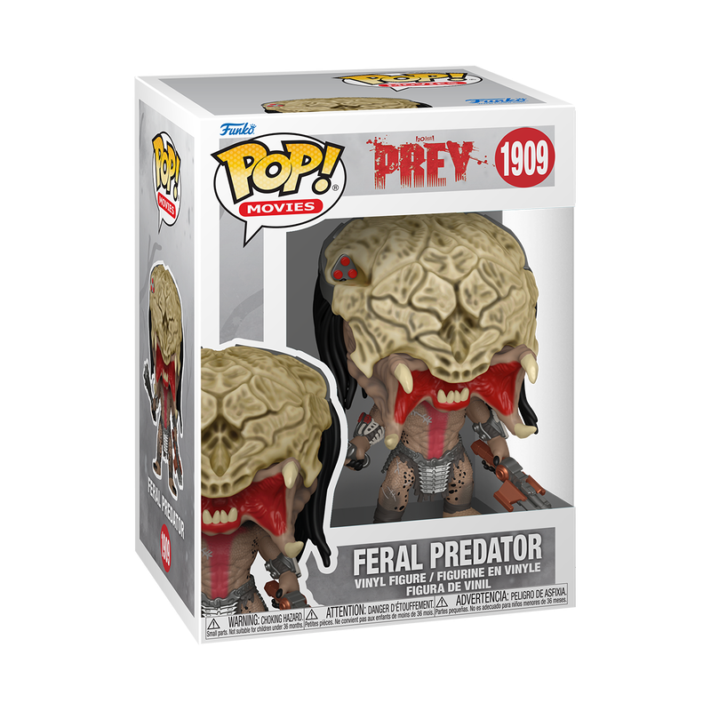 Funko Pop! Prey - Feral Predator Vinyl Figure