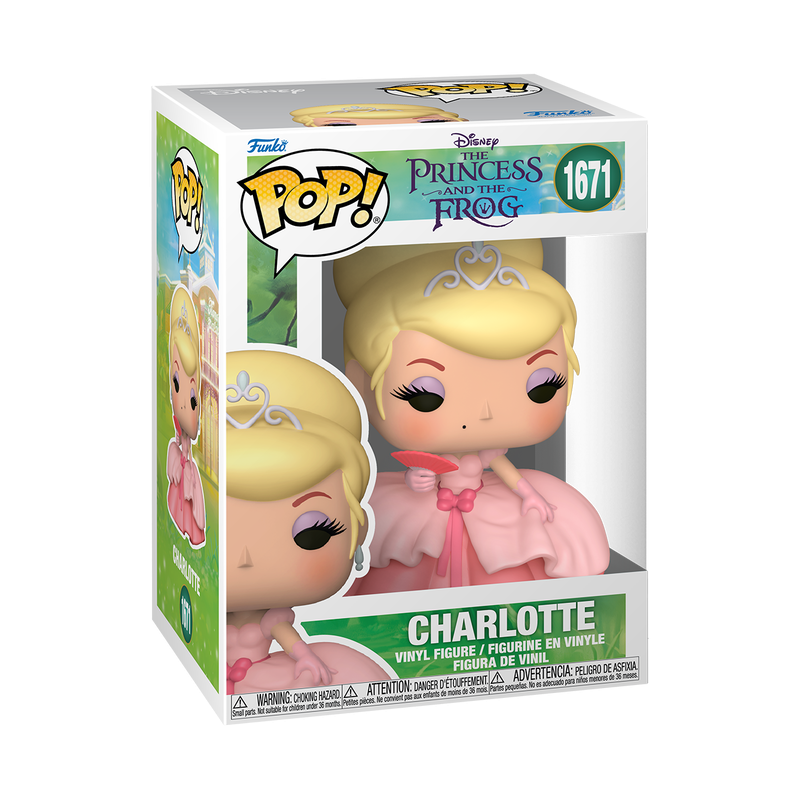 Funko Pop! Princess and The Frog - Charlotte Vinyl Figure