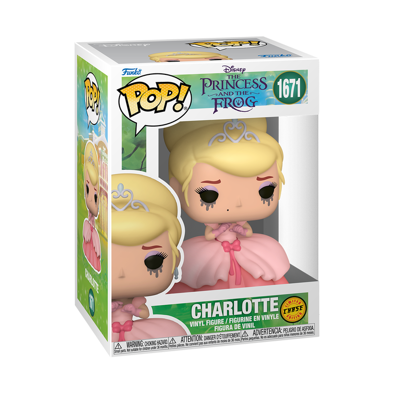 Funko Pop! Princess and The Frog - Charlotte Vinyl Figure, image 4