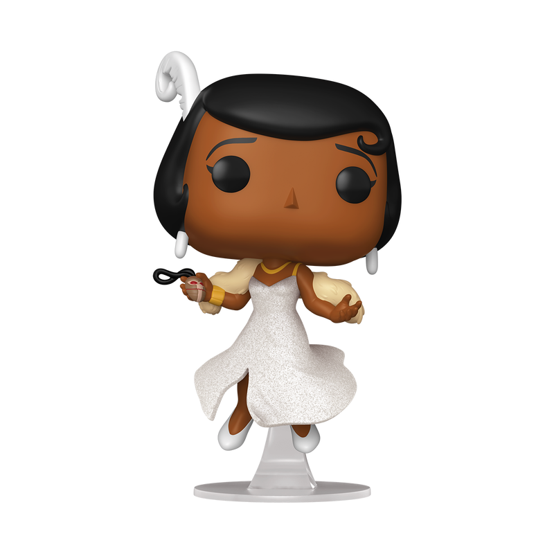 Funko Pop! Princess and The Frog - Tiana with Glitter Vinyl Figure