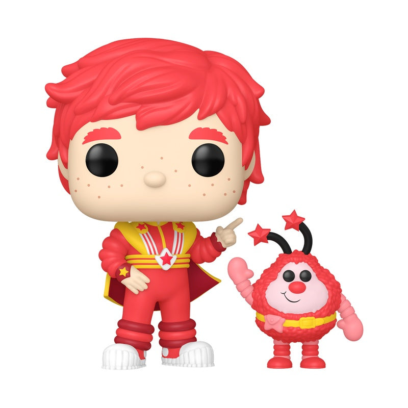 Funko Pop! Rainbow Brite - Red Butler with Romeo Vinyl Figure, OCARE NZ