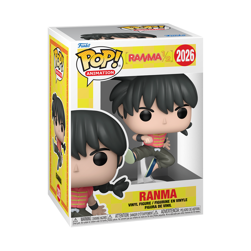 Funko Pop! Ranma 1/2 - Ranma Vinyl Figure