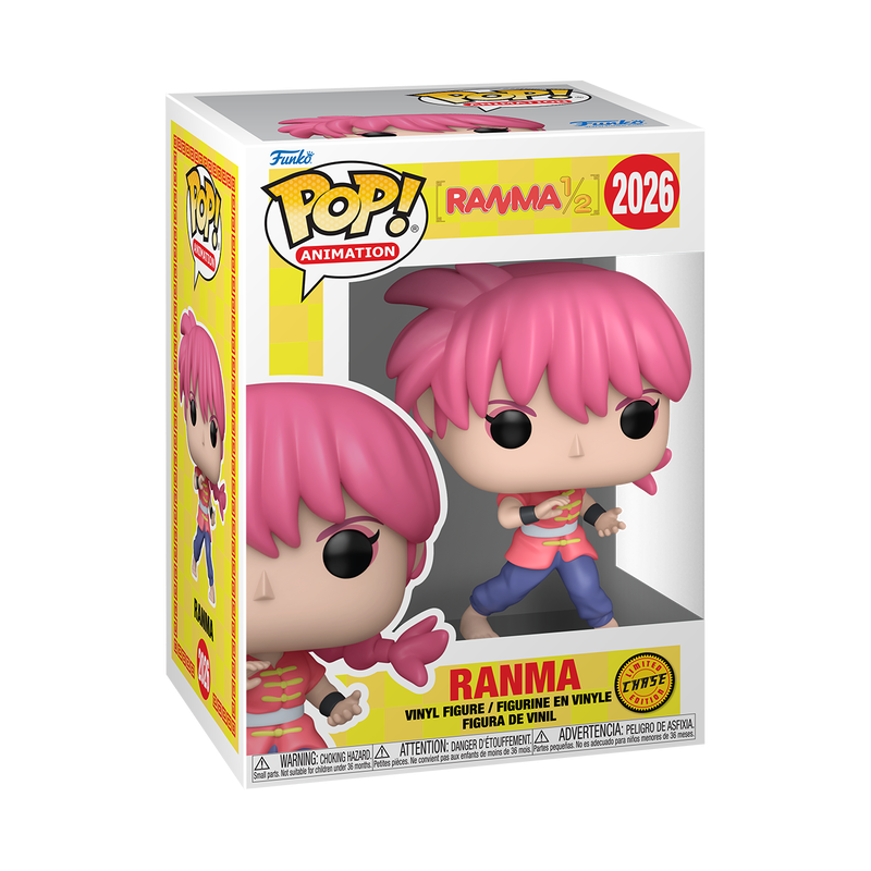 Funko Pop! Ranma 1/2 - Ranma Vinyl Figure, image 4