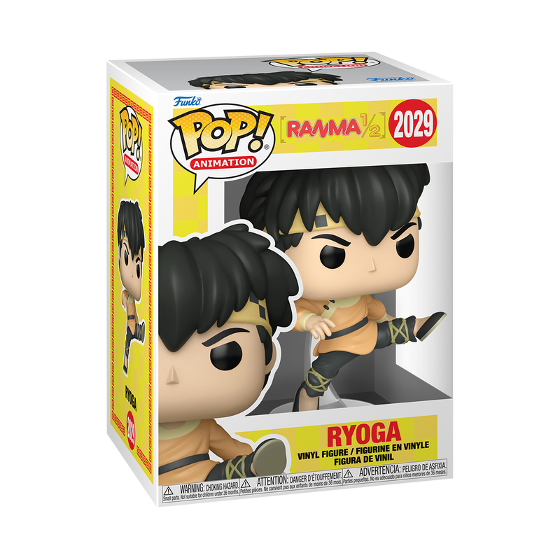 Funko Pop! Ranma 1/2 - Ryoga Vinyl Figure