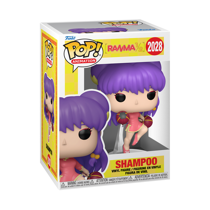 Funko Pop! Ranma 1/2 - Shampoo Vinyl Figure