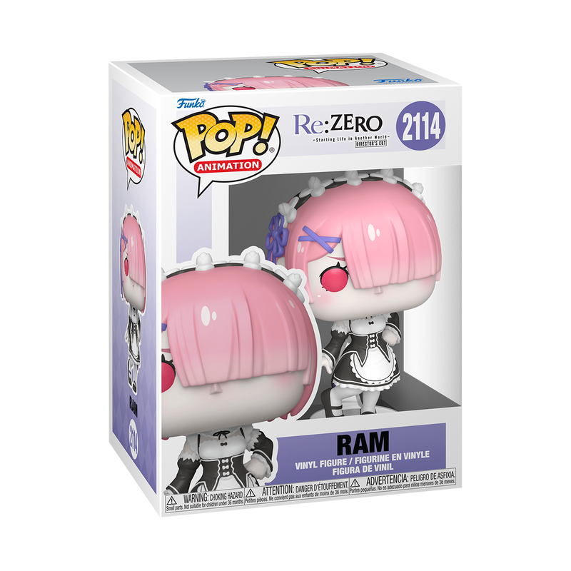 Funko Pop! Re:ZERO - Ram Vinyl Figure