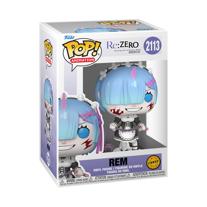 Funko Pop! Re:ZERO - Rem Vinyl Figure, image 4