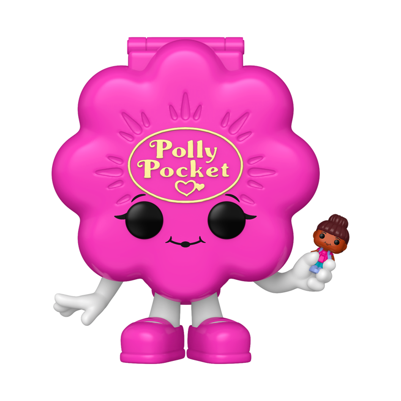 Funko Pop! Retro Toys: Polly Pocket - Pink Flower Shell Vinyl Figure