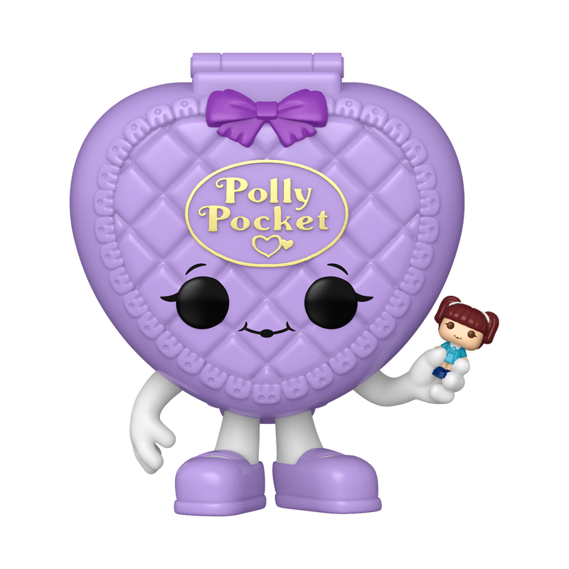 Funko Pop! Retro Toys: Polly Pocket - Purple Heart Shell Vinyl Figure