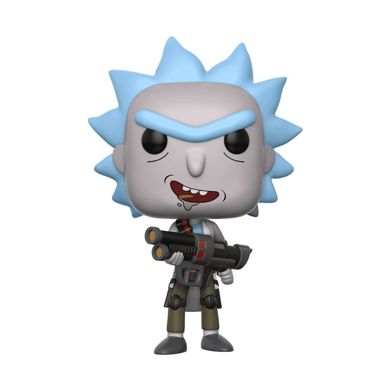 Funko Pop! Rick & Morty - Rick Weaponized Vinyl Figure, image 2