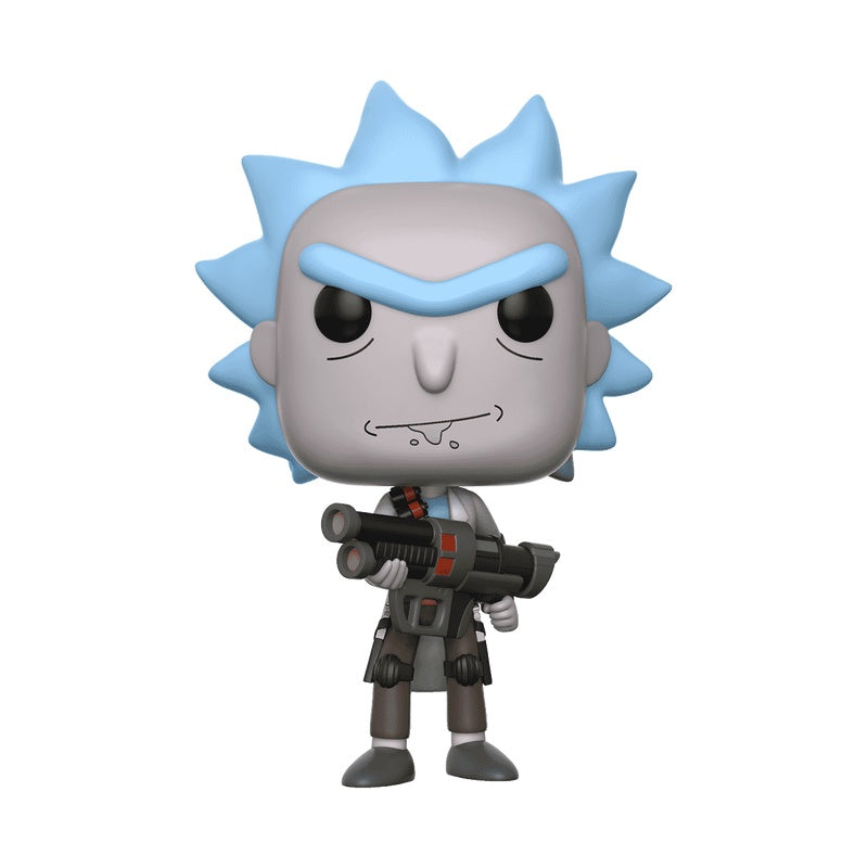 Funko Pop! Rick & Morty - Rick Weaponized Vinyl Figure
