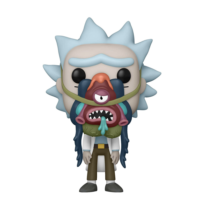 Funko Pop! Rick & Morty - Rick with Glorzo Vinyl Figure