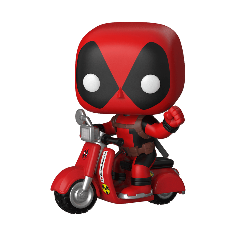 Funko Pop! Ride Deadpool - Deadpool with Scooter