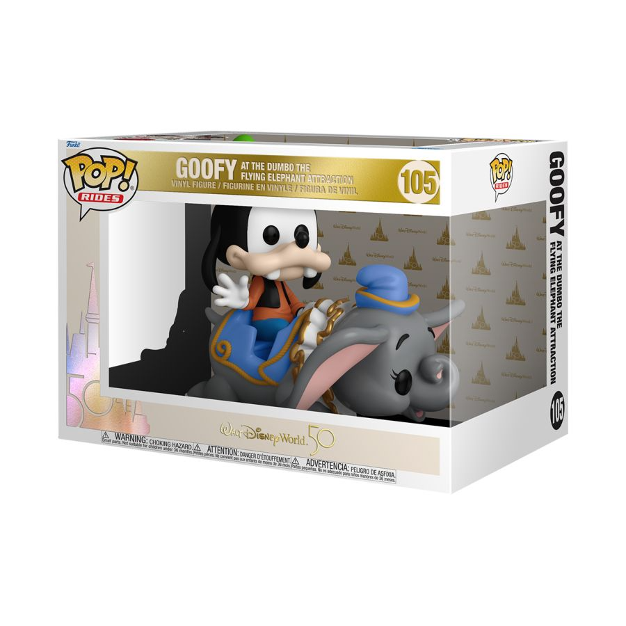 Funko Pop! Ride Disney World 50th - Goofy Dumbo
