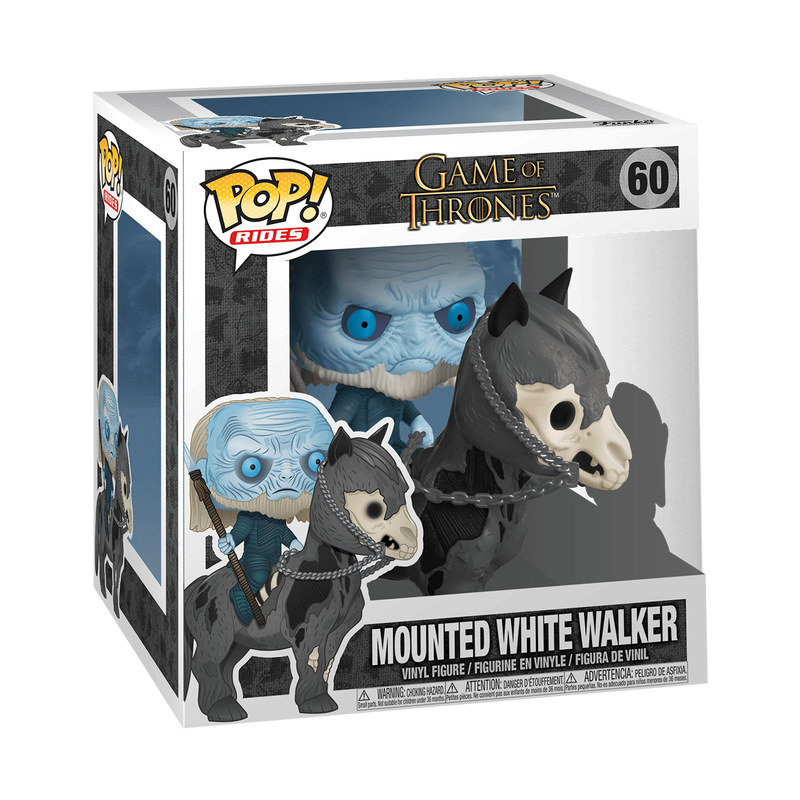 Funko Pop! Ride Game of Thrones - White Walker on Horse, image 2