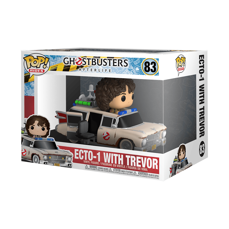 Funko Pop! Ride Ghostbusters: Afterlife - Ecto-1 & Trevor, image 2