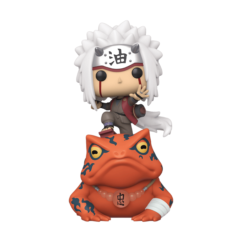 Funko Pop! Ride Naruto - Jiraiya on Toad