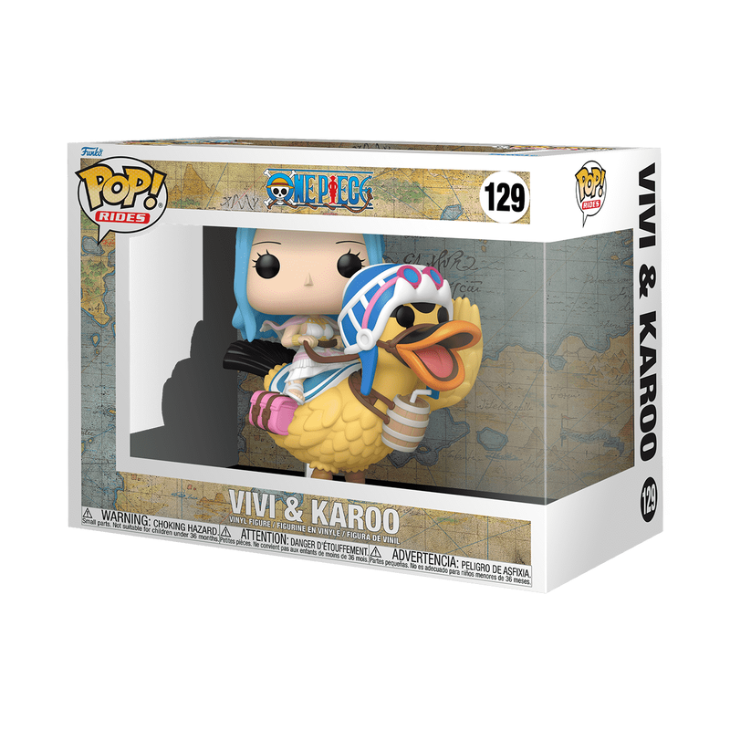 Funko Pop! Ride One Piece - Vivi on Karoo, image 2