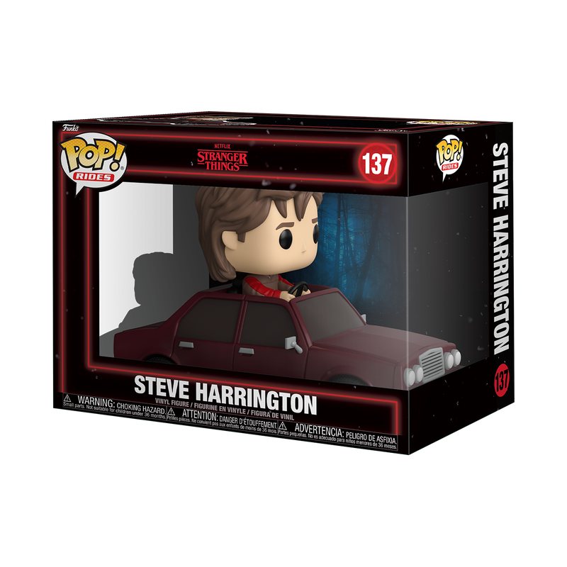 Funko Pop! Ride Stranger Things - Steve Harrington