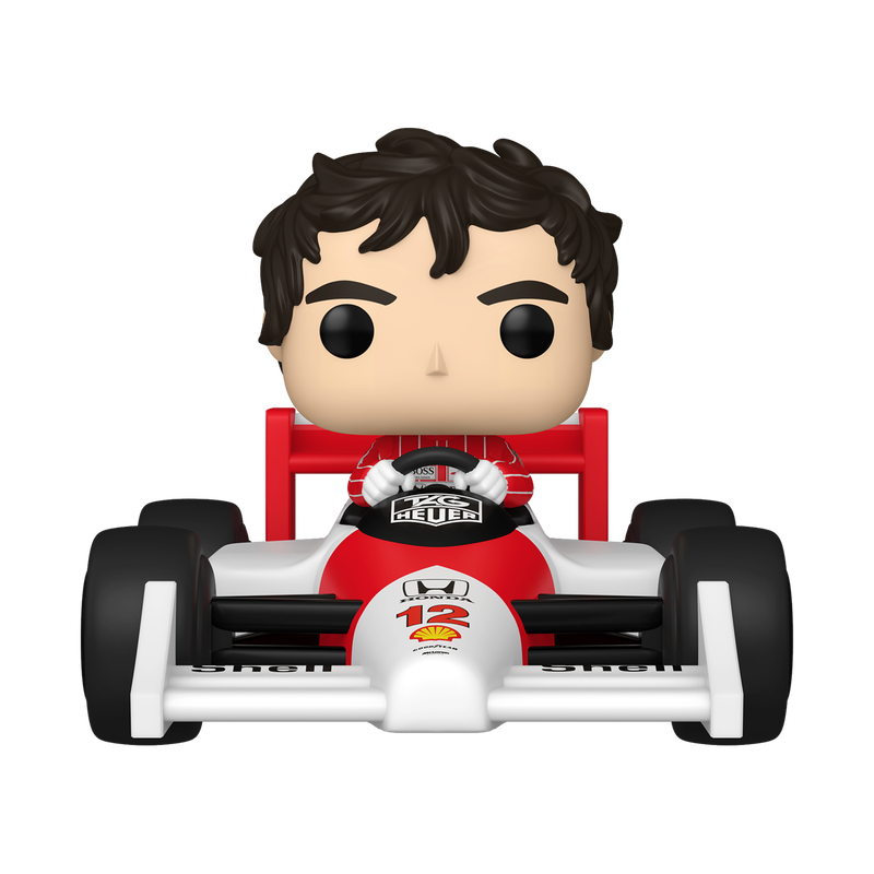 Funko Pop! Rides Super Deluxe Formula 1: McLaren - Ayrton Senna