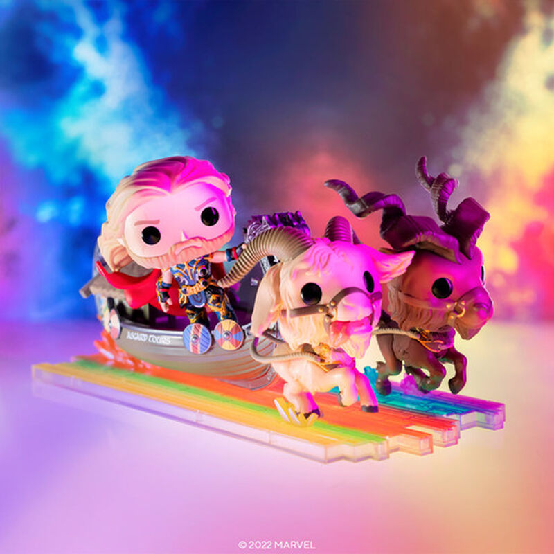Funko Pop! Rides Super Deluxe Thor 4 - Goat Boat, image 3