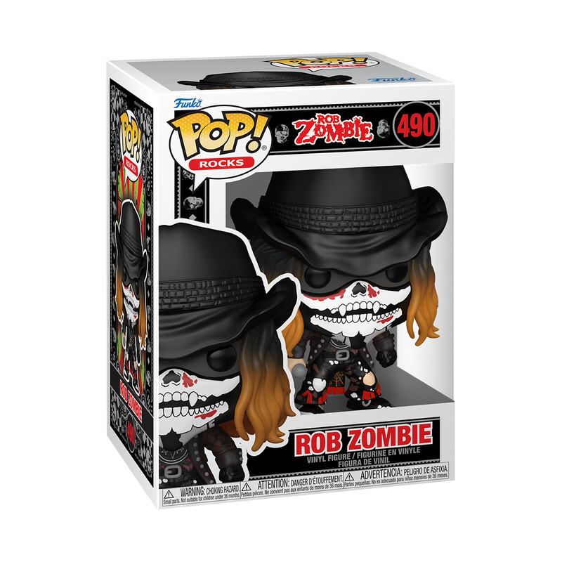 Funko Pop! Rob Zombie - Rob Zombie with Bandana Vinyl Figure, image 2