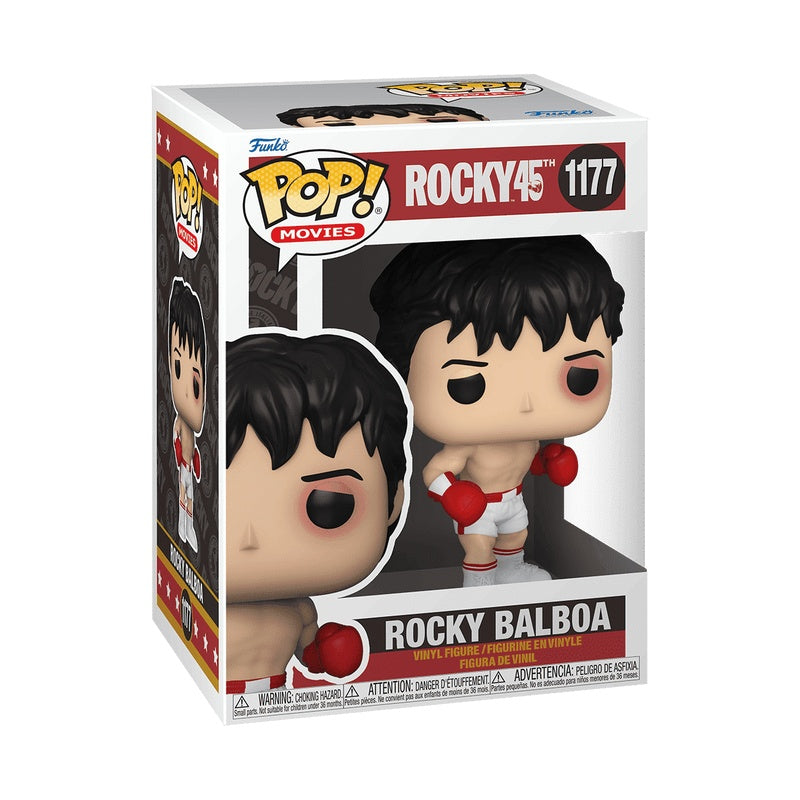 Funko Pop! - Rocky Balboa 45th Anniversary Vinyl Figure, image 2