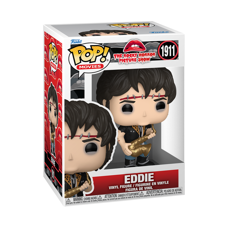Funko Pop! Rocky Horror Picture Show - Eddie Vinyl Figure, image 2