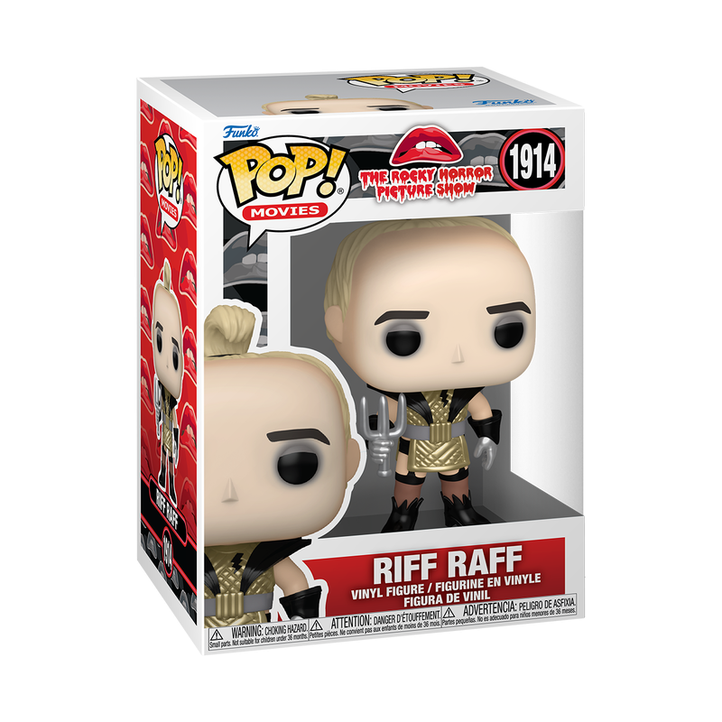 Funko Pop! Rocky Horror Picture Show - Riff Raff Vinyl Figure