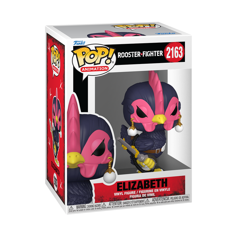 Funko Pop! Rooster Fighter - Elizabeth Vinyl Figure