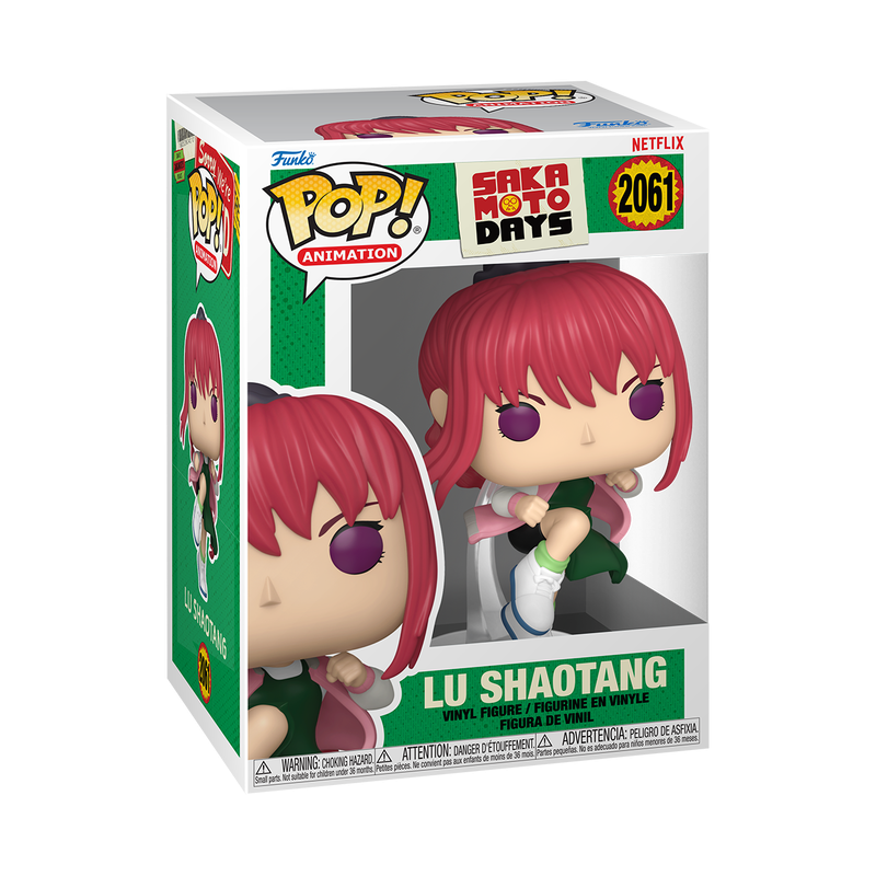 Funko Pop! Sakamoto Days - Lu Vinyl Figure