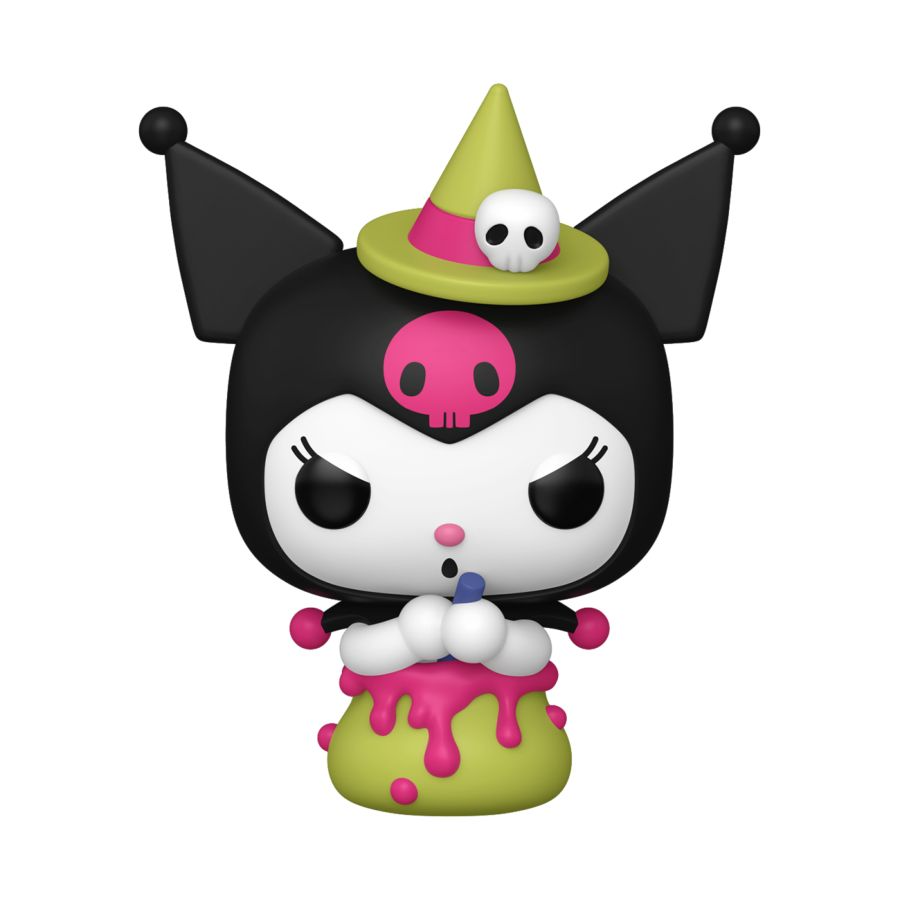 Funko Pop! Sanrio - Kuromi in Pot NYCC Vinyl Figure