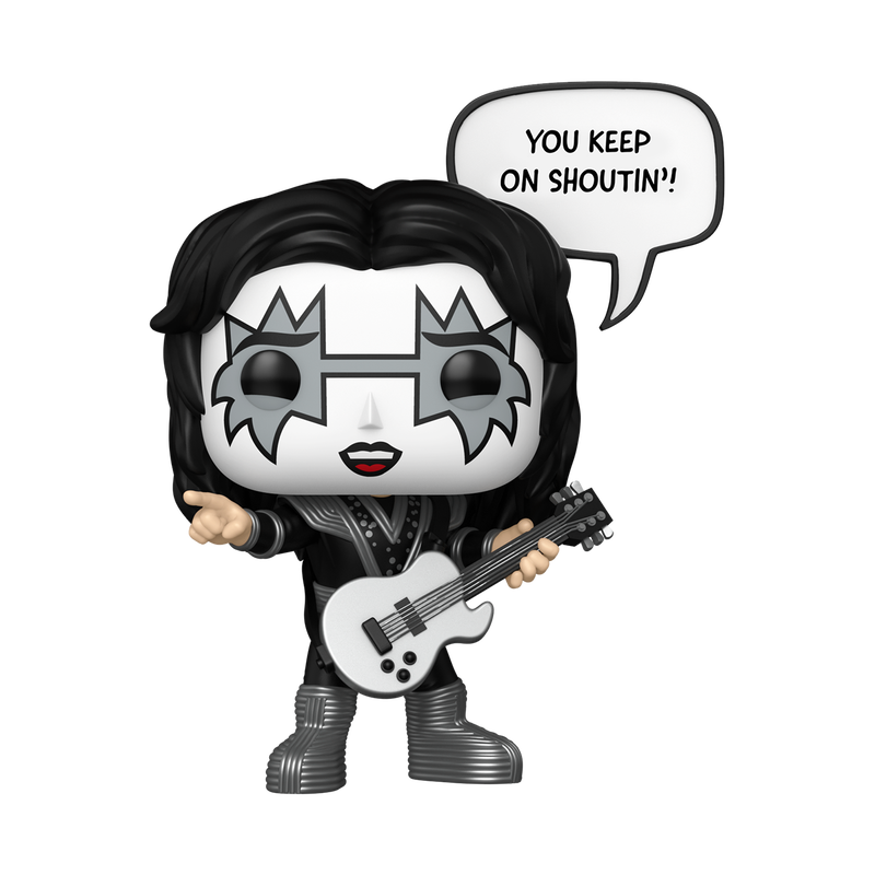 Funko Pop! Sayings - KISS: The Spaceman (Rock & Roll All Night) Vinyl Figure