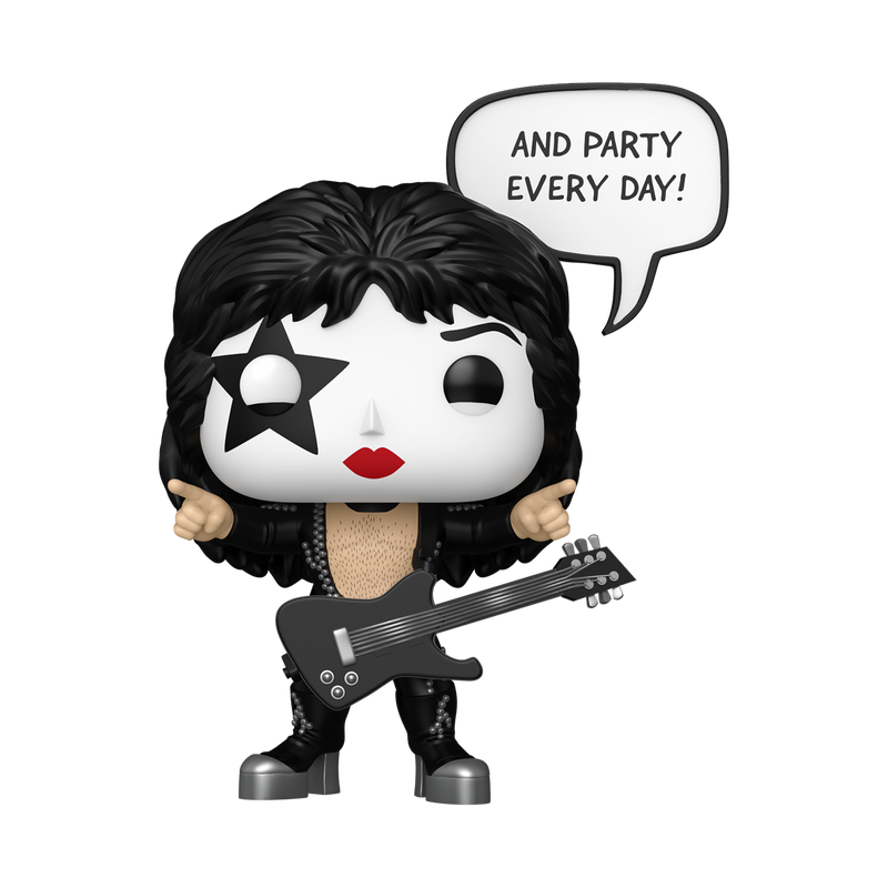 Funko Pop! Sayings - KISS: The Starchild (Rock & Roll All Night) Vinyl Figure