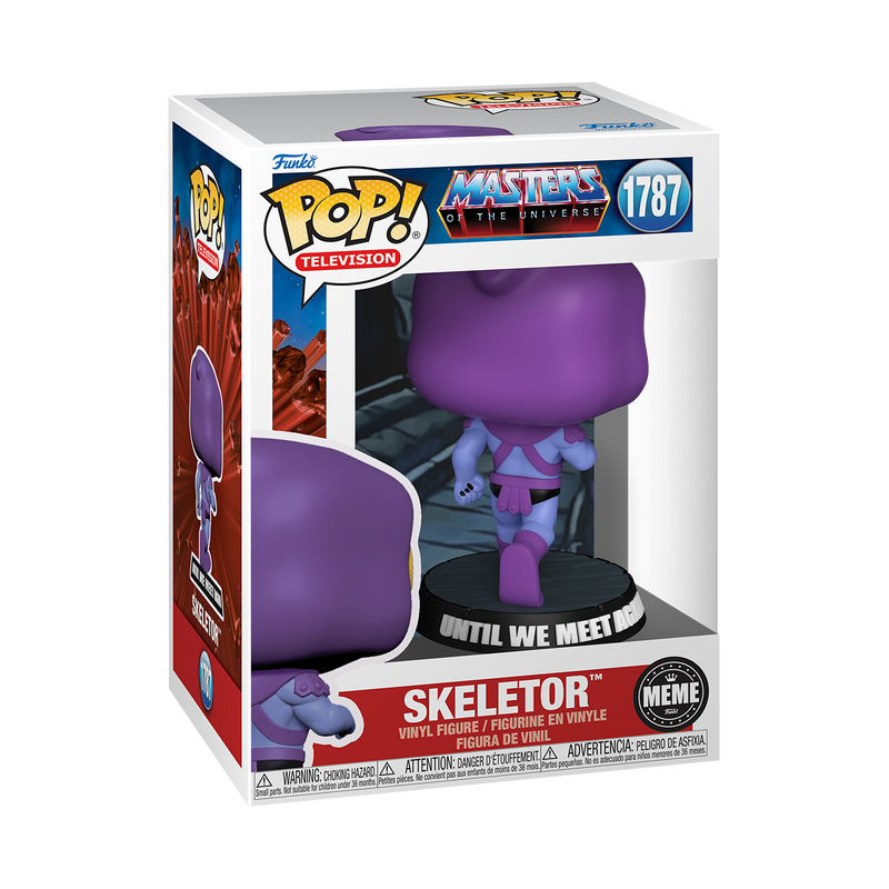 Funko Pop! Sayings - Skeletor (Running) Vinyl Figure, image 3