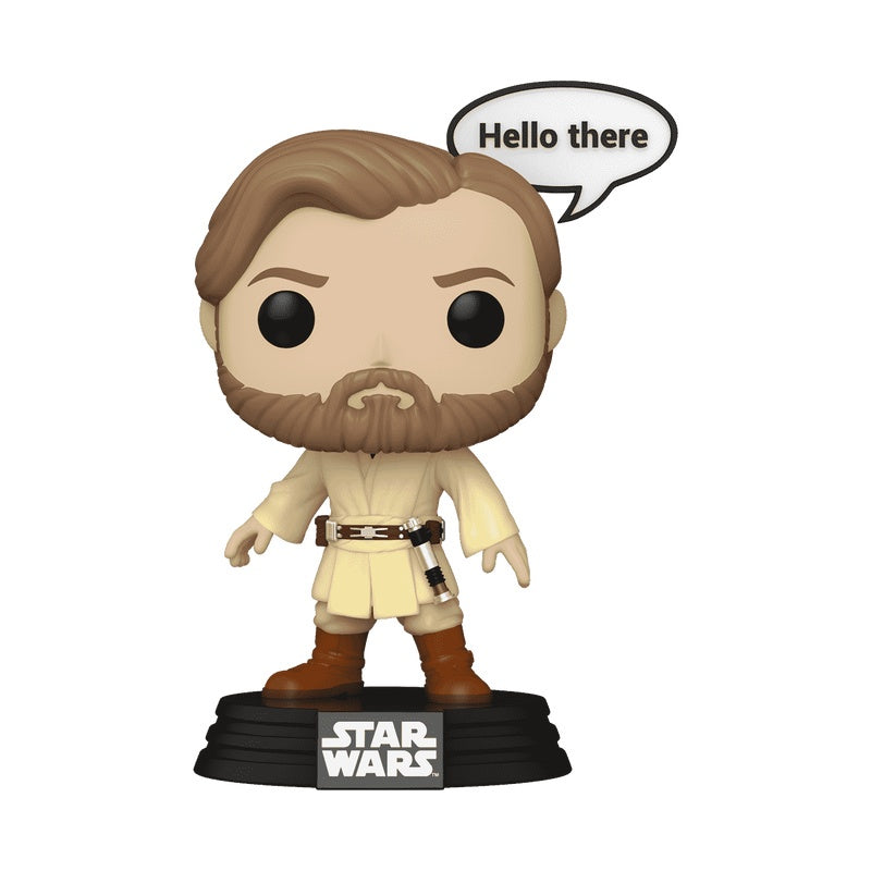 Funko Pop! Sayings Star Wars - Obi-Wan Kenobi Vinyl Figure