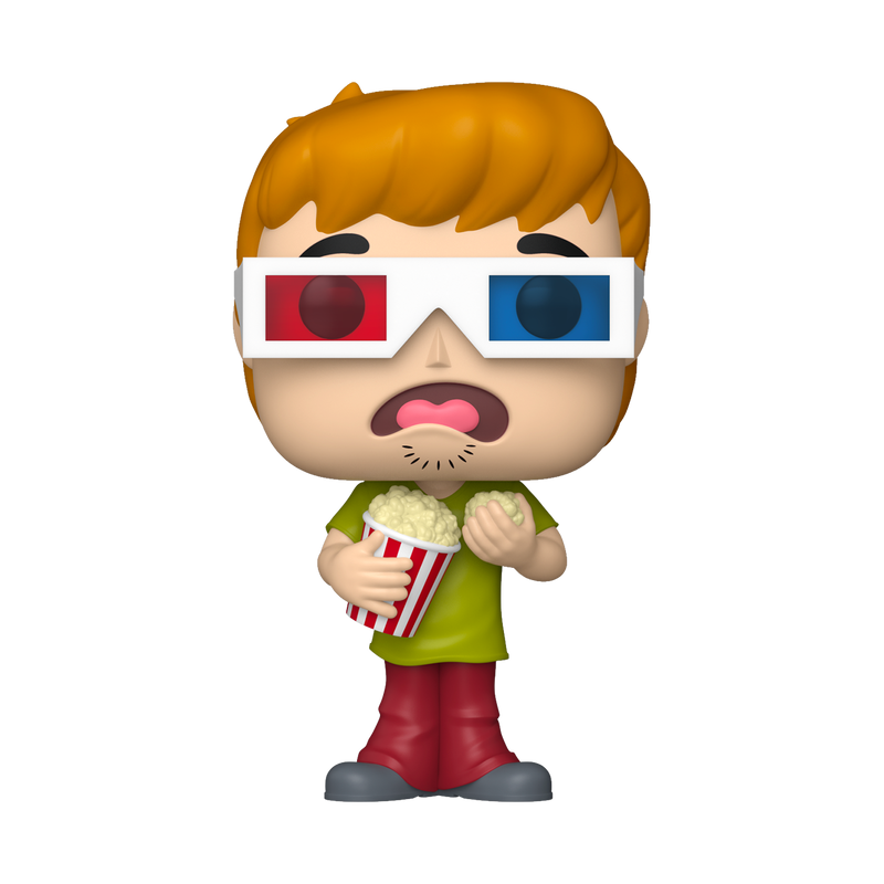 Funko Pop! Scooby Doo - Shaggy with 3D Glasses Vinyl Figure