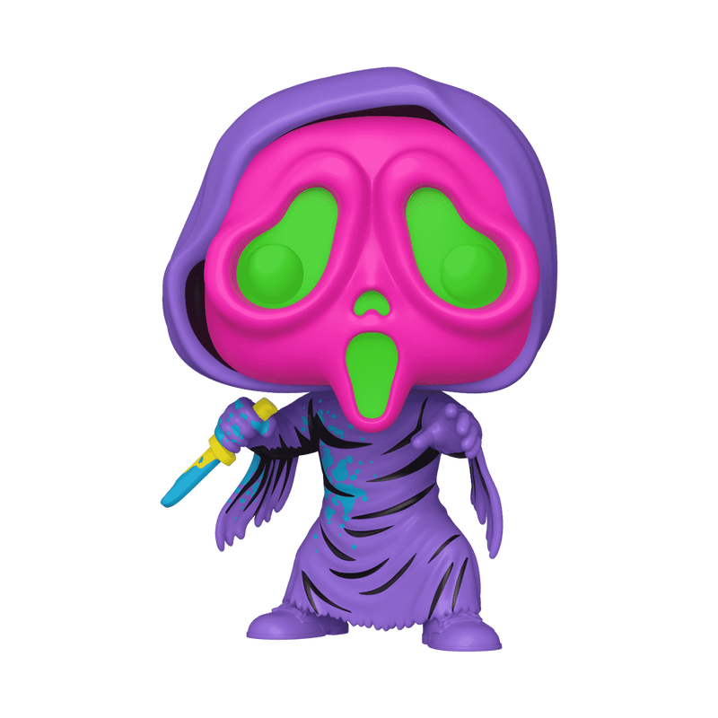 Funko Pop! Scream - Ghost Face Black Light Vinyl Figure