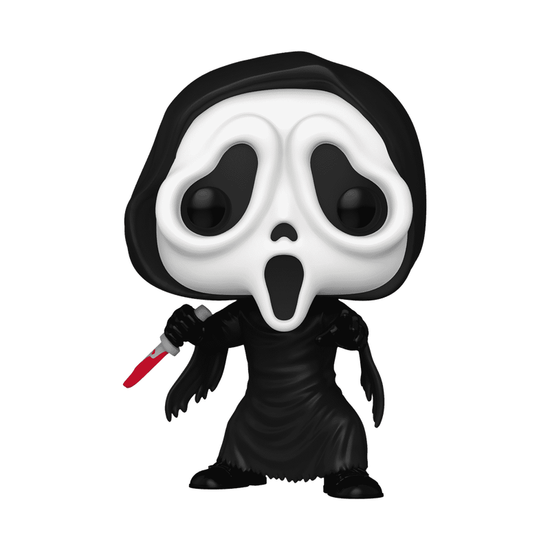 Funko Pop! Scream - Ghostface with Knife Vinyl Figure