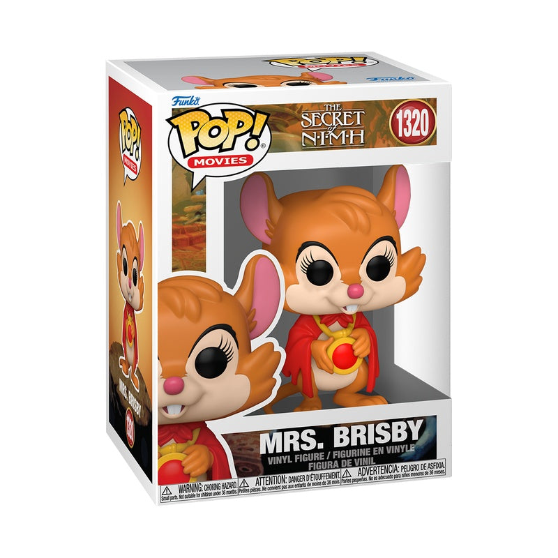 Funko Pop! Secret of NIMH - Mrs Brisby Vinyl Figure, image 2