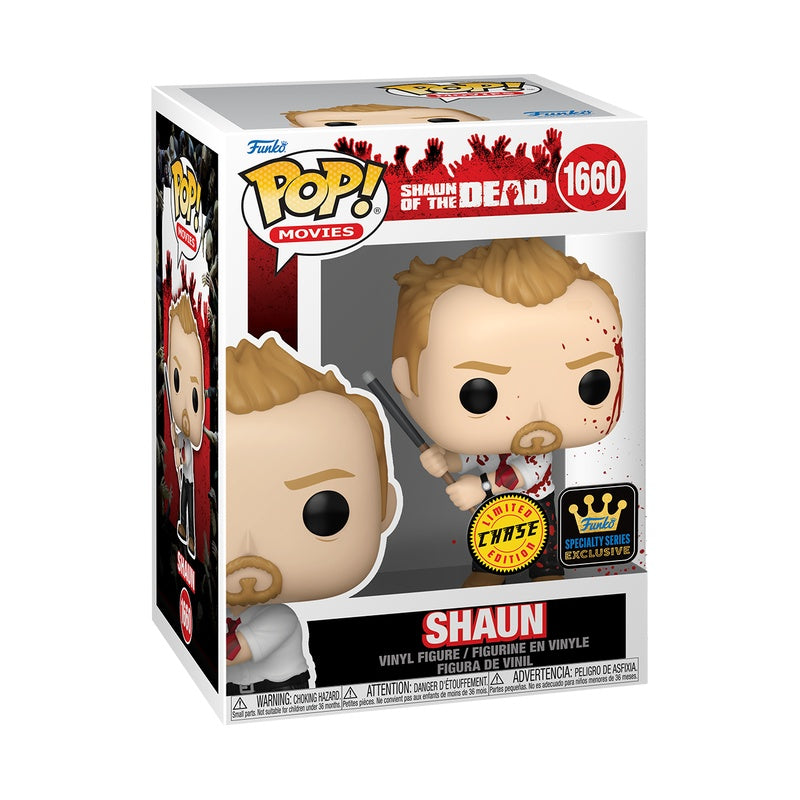 Funko Pop! Shaun of the Dead - Shaun Vinyl Figure, image 4