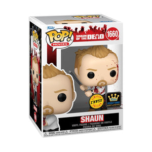 Funko Pop! Shaun of the Dead - Shaun Vinyl Figure, OCARE NZ