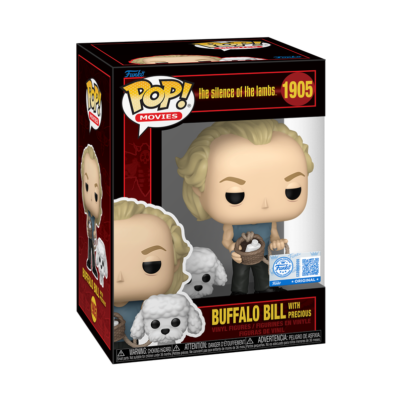 Funko Pop! Silence of the Lambs - Buffalo Bill with Dog Vinyl Figure, image 2