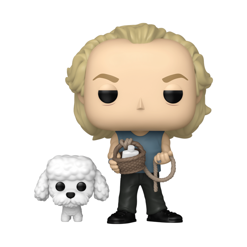 Funko Pop! Silence of the Lambs - Buffalo Bill with Dog Vinyl Figure